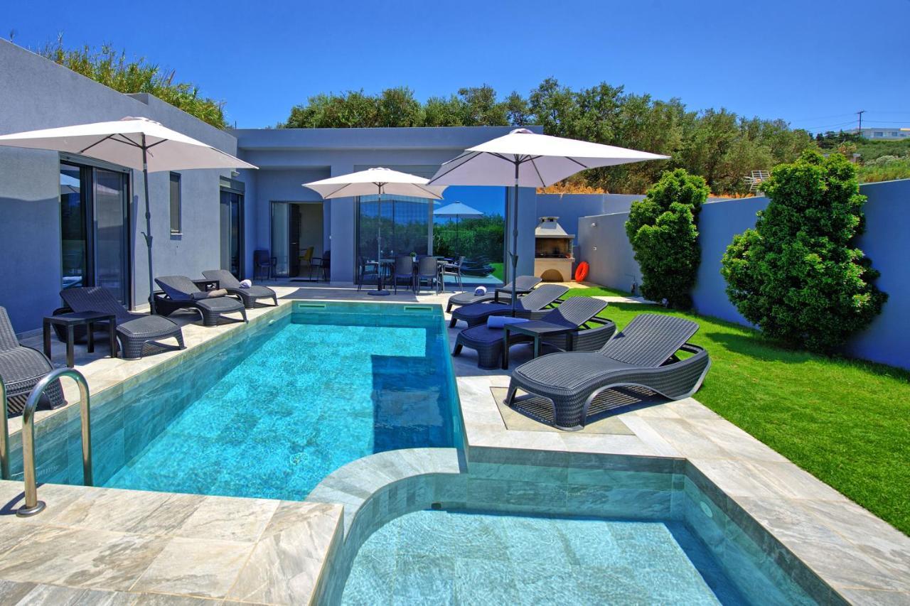 Villa Zaneti By Posarellivillas Agia Marina Exterior foto