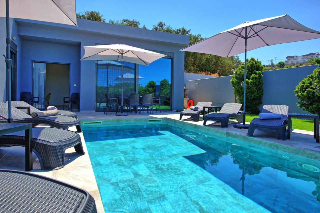 Villa Zaneti By Posarellivillas Agia Marina Exterior foto
