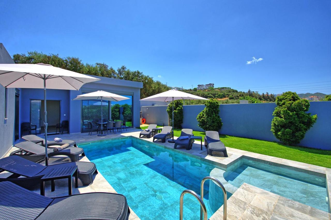 Villa Zaneti By Posarellivillas Agia Marina Exterior foto