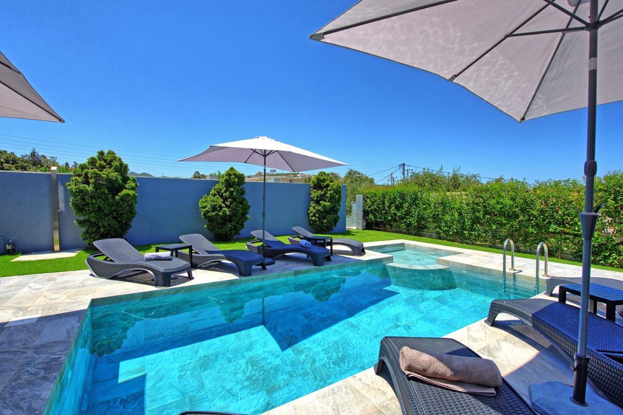 Villa Zaneti By Posarellivillas Agia Marina Exterior foto