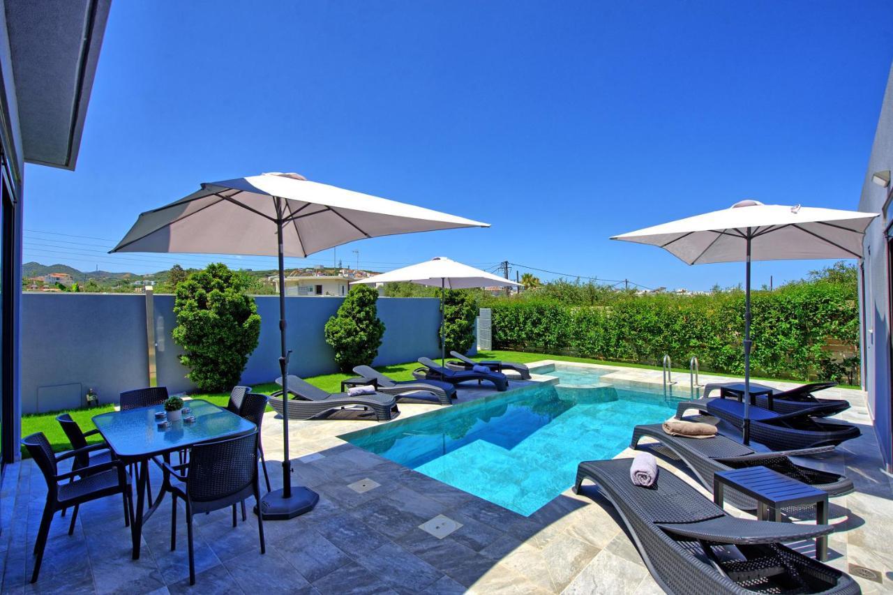 Villa Zaneti By Posarellivillas Agia Marina Exterior foto
