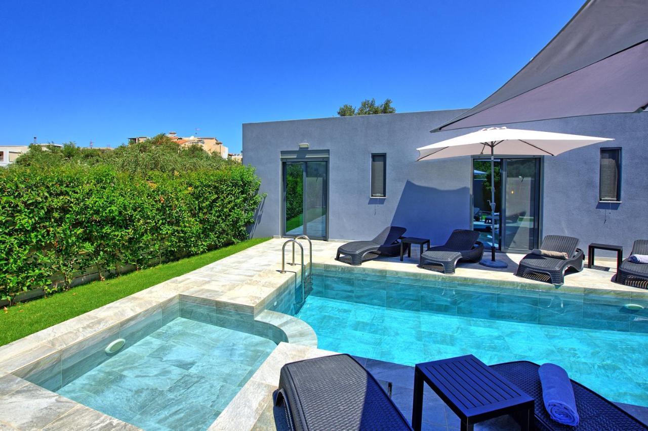 Villa Zaneti By Posarellivillas Agia Marina Exterior foto